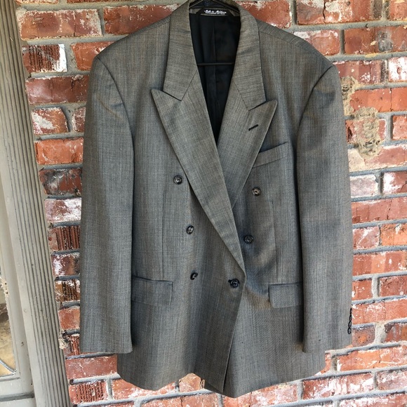 kilburne and finch 42R mens grey blazer - Picture 3 of 7